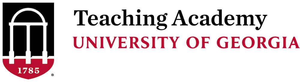 Teaching Academy at the University of Georgia Logo